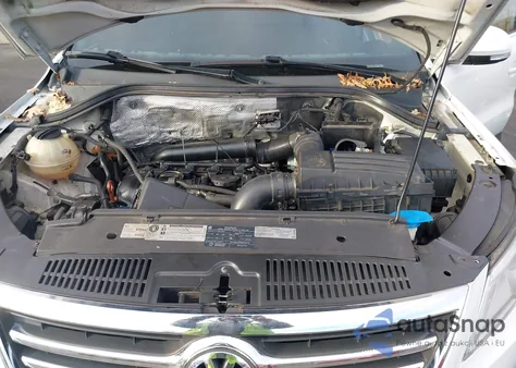 2011 Volkswagen Tiguan Se z USA, uszkodzony, nr VIN WVGAV7AX1BW540592